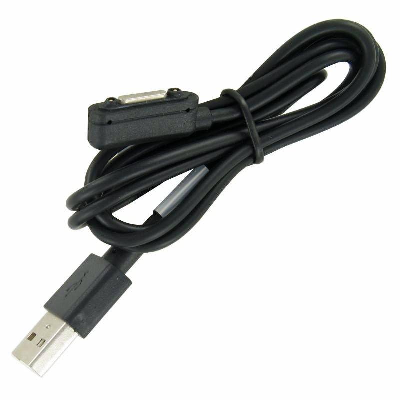 USB Magnet Ladekabel passend für Sony Xperia Z1, Z1 Compact, Z2, Z3, Z3 Compact-1