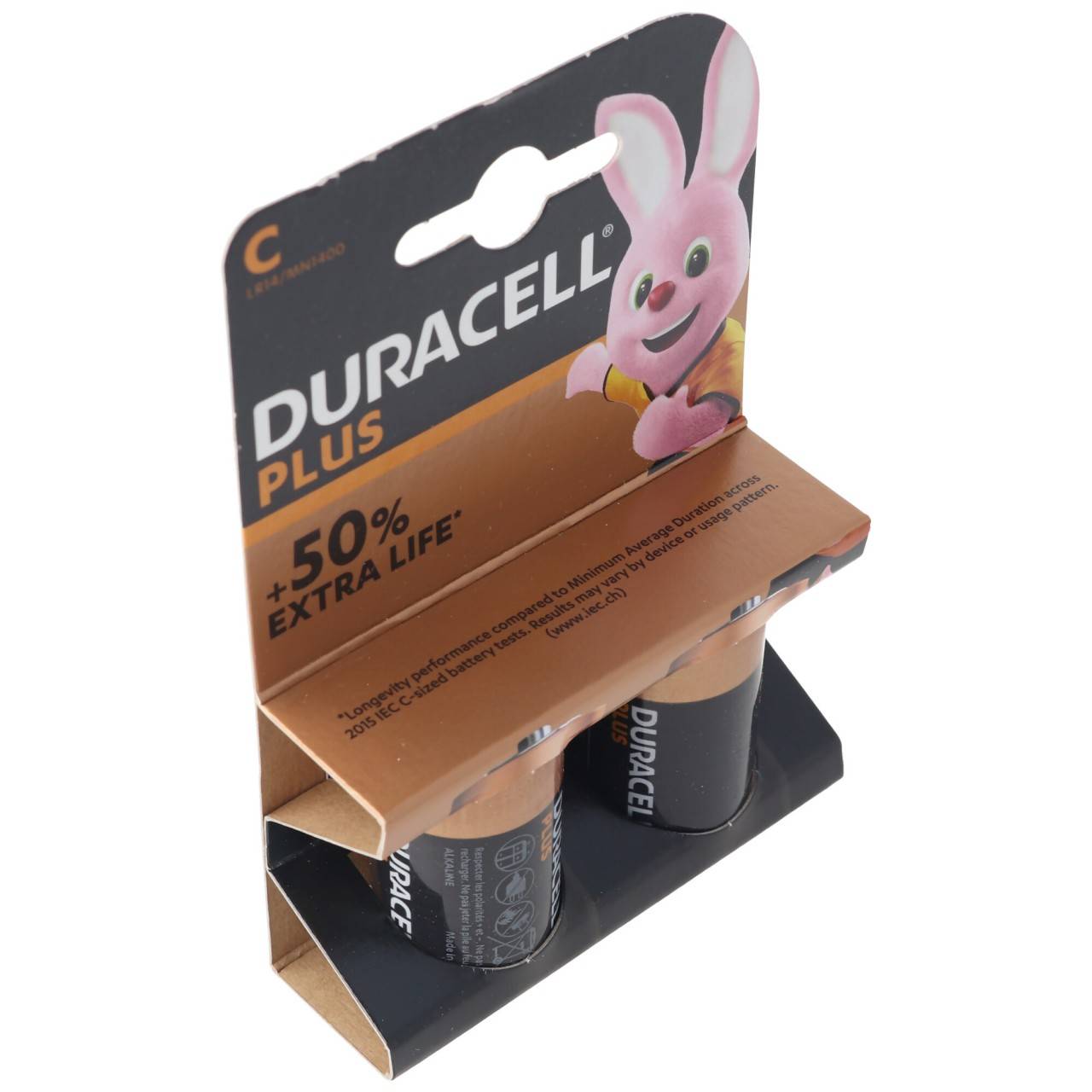 DURACELL Plus Baby/C/LR14 2er Pack-1