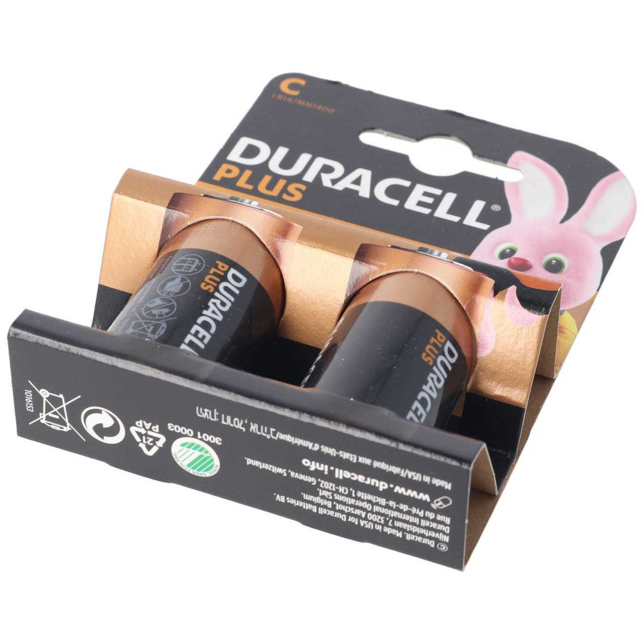 DURACELL Plus Baby/C/LR14 2er Pack-2