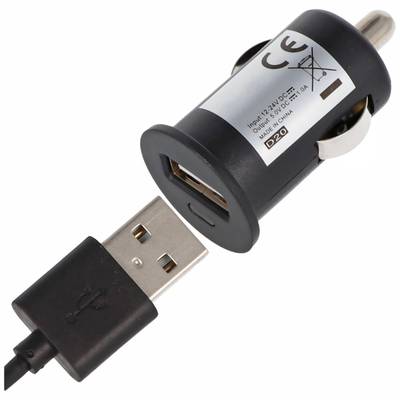 12 Volt USB Auto-Adapter extra kompakt mit USB-Ladebuchse kaufen