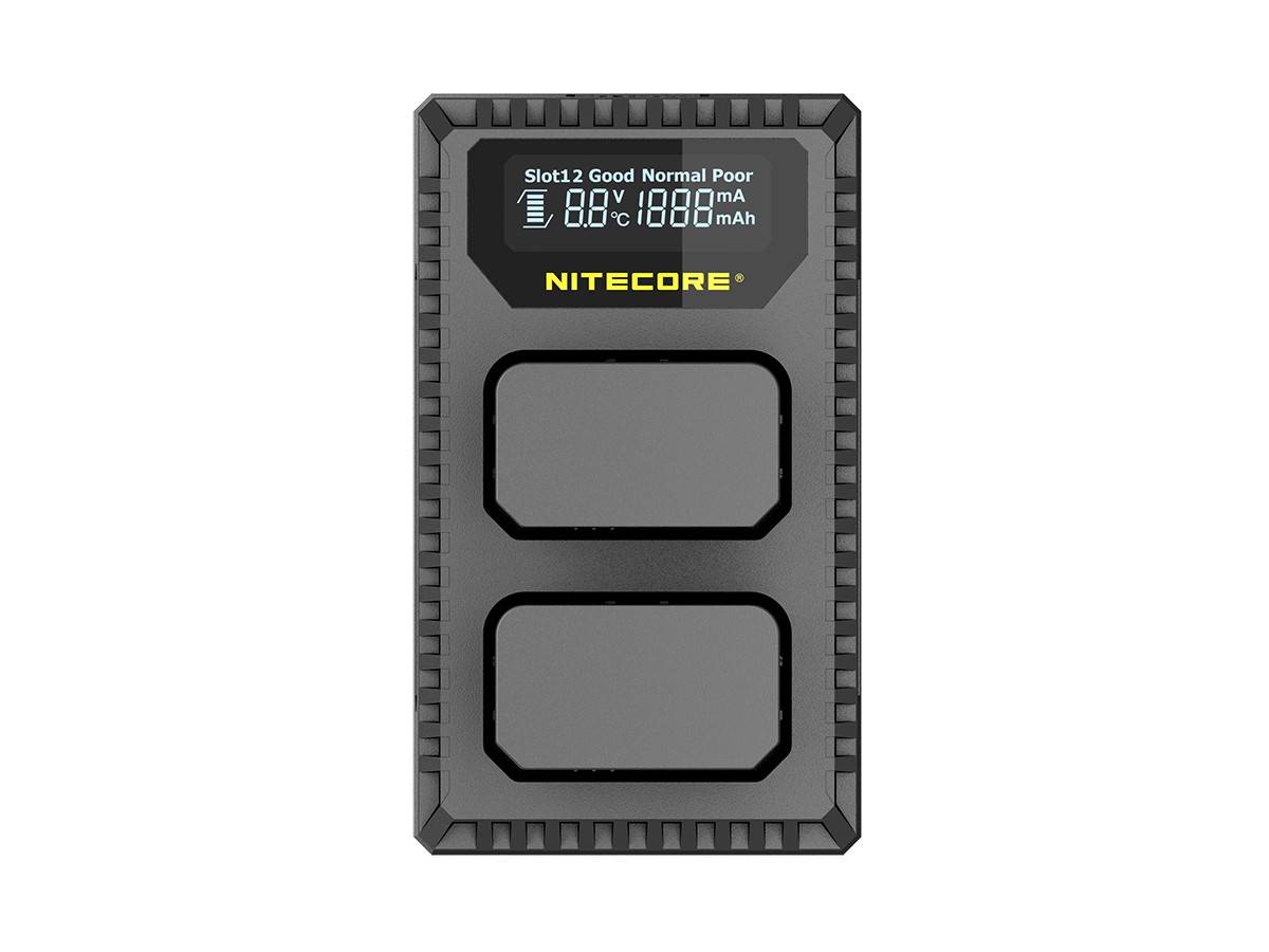 Nitecore USN1 USB-Ladegerät für Sony Cameras-0