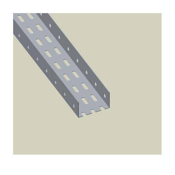 20 Stk. Unex U-Profil 66938 grau Stahl 86 mm-0