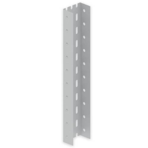 20 Stk. Unex U-Profil 66938 grau Stahl 86 mm-2