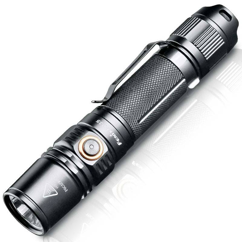 Fenix PD35 V2.0 Cree XP-L HI V3 LED Taschenlampe mit bis zu 1000 Lumen-0