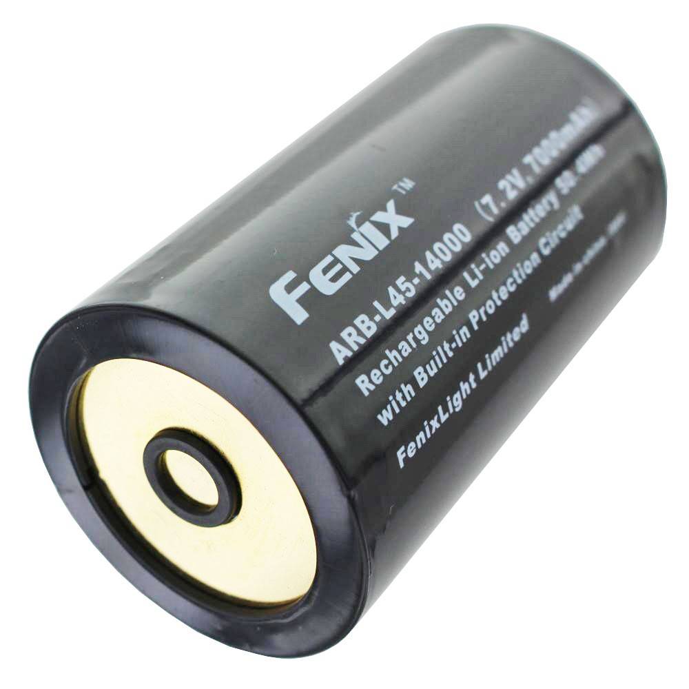 Der Fenix ARB-L45-14000 Li-Ion Akku für die Fenix TK72R Akku FEARBL45 7,2 Volt 7000mAh max. 50,4Wh, Abmessungen ca....-0
