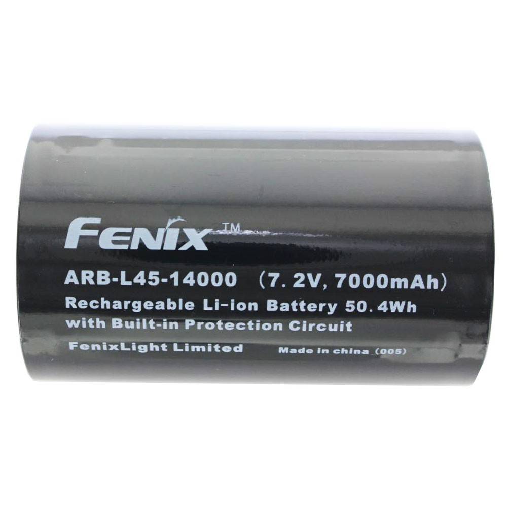 Der Fenix ARB-L45-14000 Li-Ion Akku für die Fenix TK72R Akku FEARBL45 7,2 Volt 7000mAh max. 50,4Wh, Abmessungen ca....-4