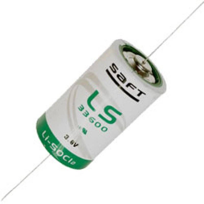 SAFT LS33600CNA Lithium Batterie 3.6V Primary LS 33600 CNA-0
