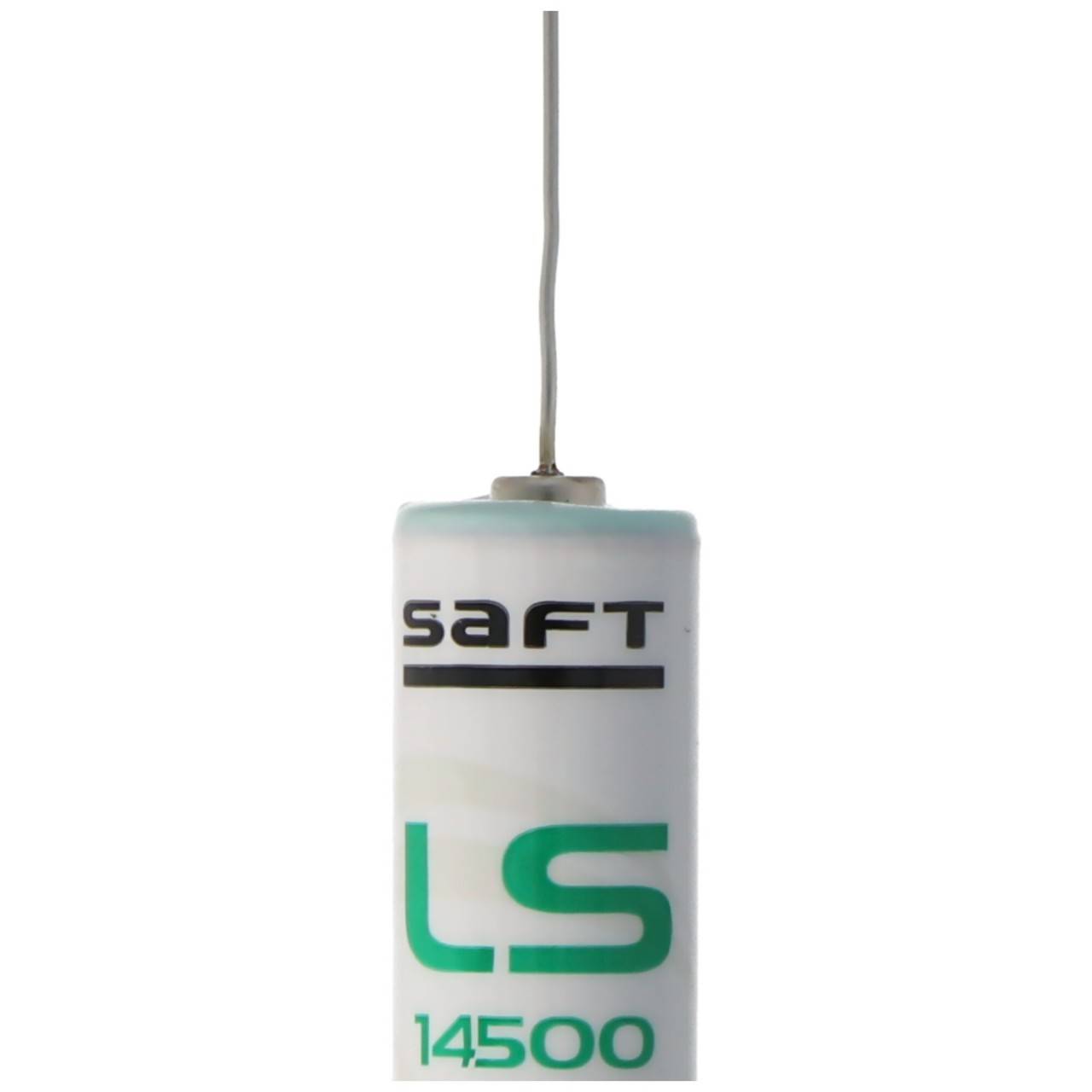 SAFT LS14500CNA Lithium Batterie mit axialem Drahtanschluss-1
