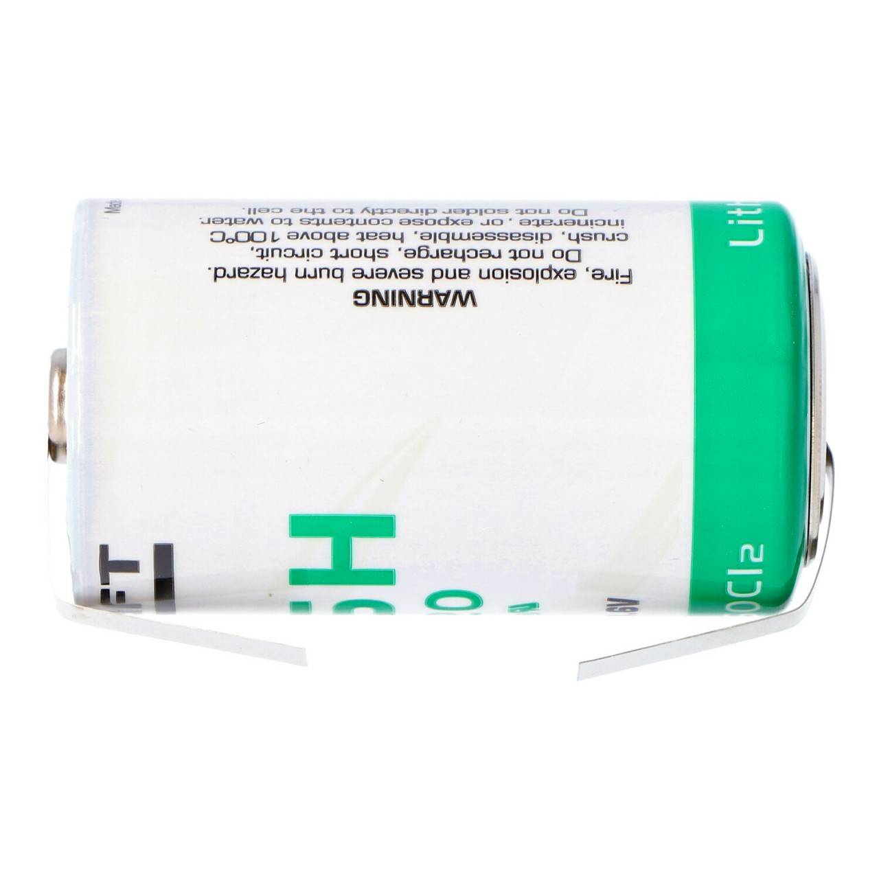 SAFT LSH 20 Lithium Batterie 3.6V Primary LSH20 mit U-Lötfahnen-4