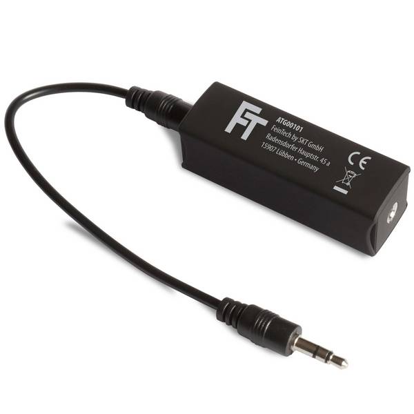 FeinTech ATG00101 Audio Masse-Trennglied Massefilter 3,5 mm Klinke