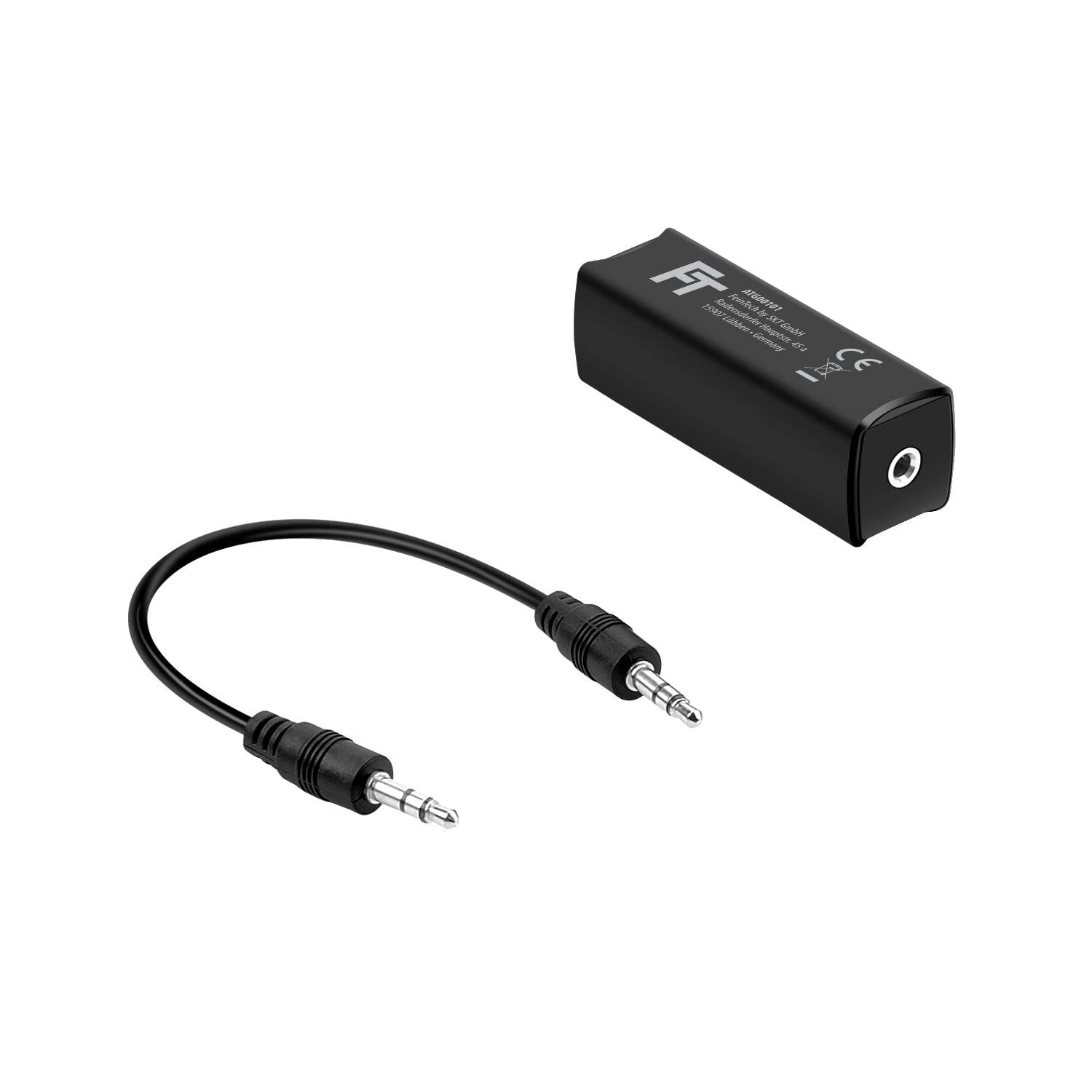 FeinTech ATG00101 Audio Masse-Trennglied Massefilter 3,5 mm Klinke-1