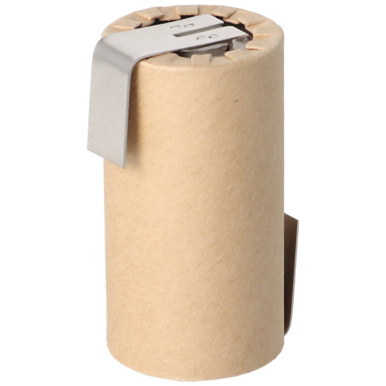 Panasonic SUPERSCR2,5 SCR/PP Sub-C Einzelzelle mit Lötfahne Z-Form für Notstrombeleuchtung-0