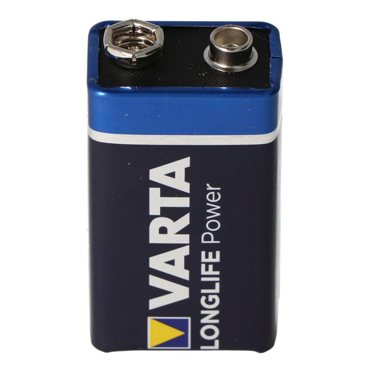 Varta 9V E-Block Batterie 4922 Longlife Power (ehem. High Energy) 1-er Blister 10er Packung-1