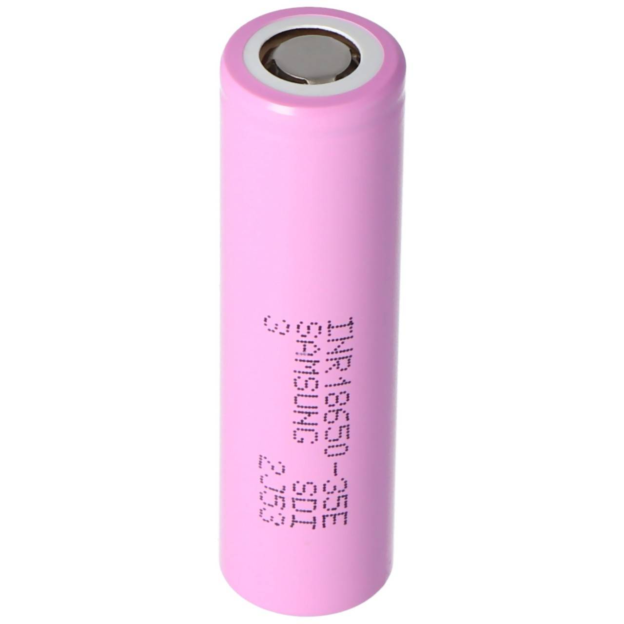 Samsung INR18650-35E 3,6 Volt Akku 3500mAh 18,55x65,25mm flacher Pluspol auswählbar mit oder ohne Lötfahnen Lötfahne...-0