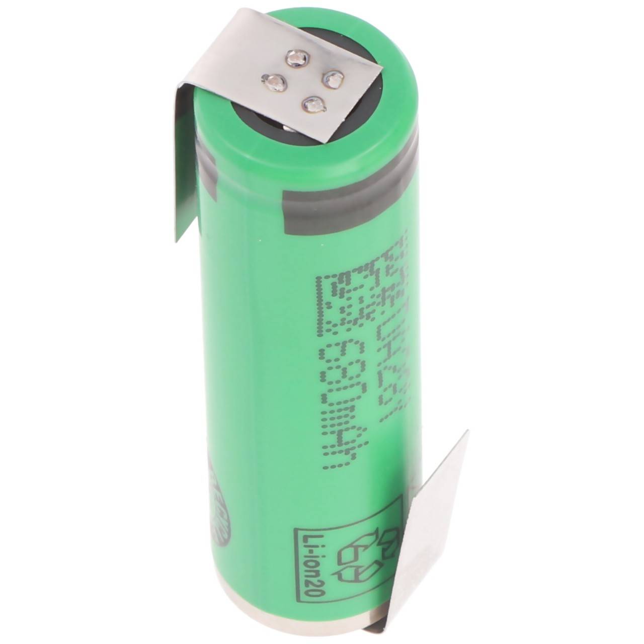 Sony US14500VR2B 715mAh typ. min. 680mAh 3,6V - 3,7 Volt Li-Ion mit Lötfahnen Z-Form-1