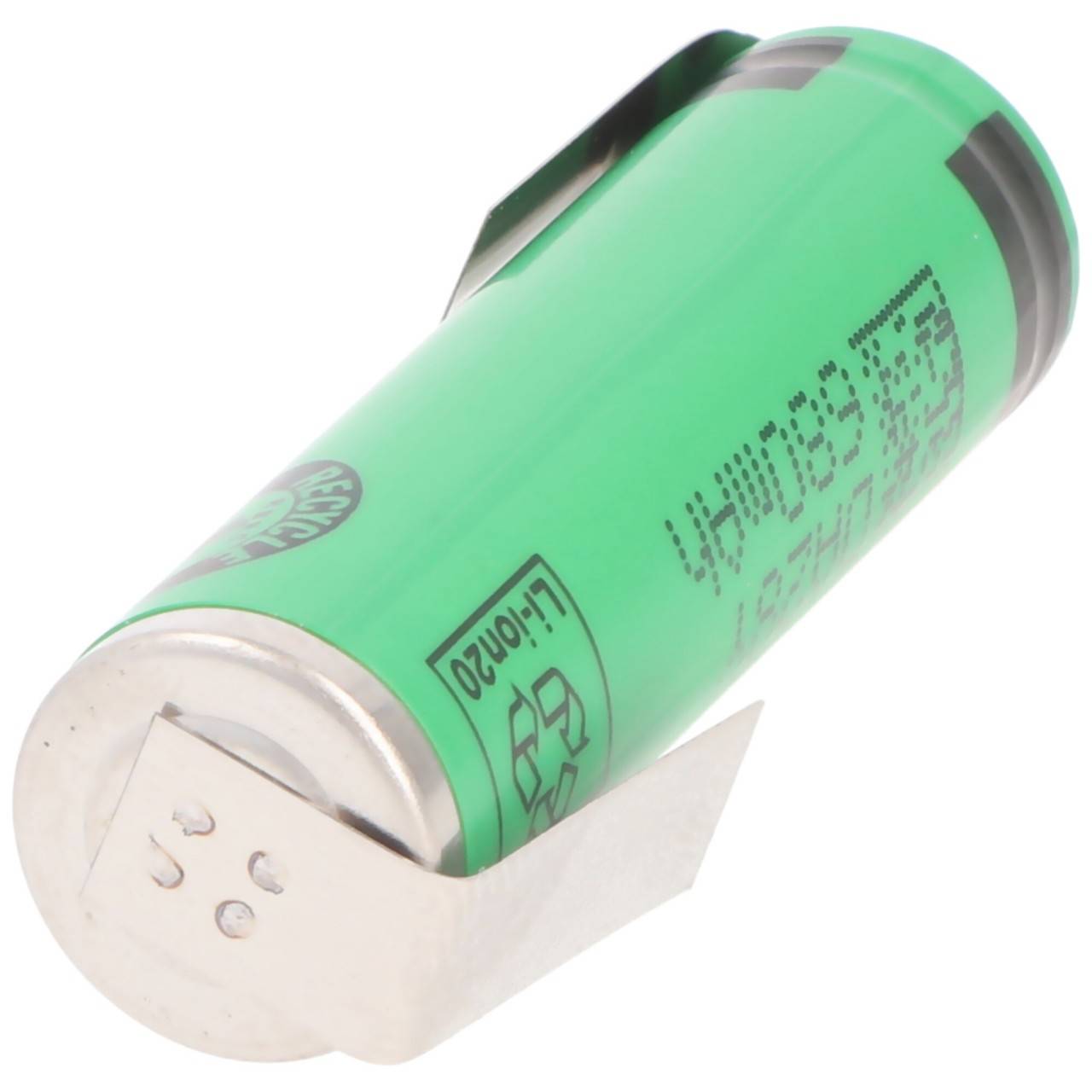 Sony US14500VR2B 715mAh typ. min. 680mAh 3,6V - 3,7 Volt Li-Ion mit Lötfahnen Z-Form-2