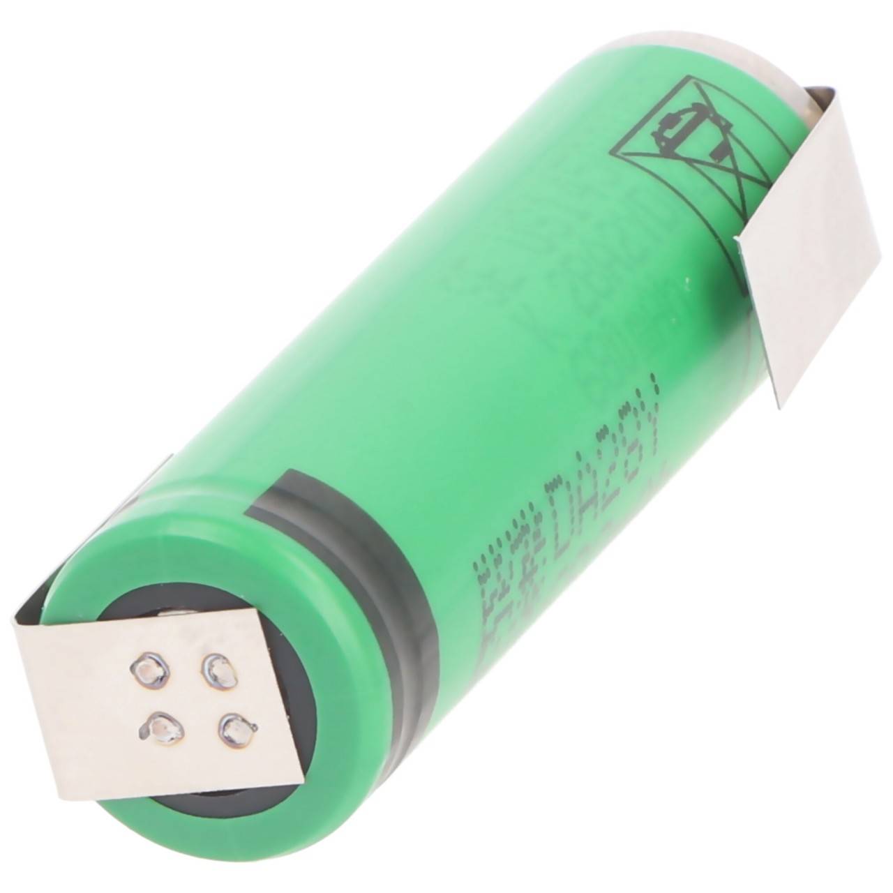 Sony US14500VR2B 715mAh typ. min. 680mAh 3,6V - 3,7 Volt Li-Ion mit Lötfahnen Z-Form-3