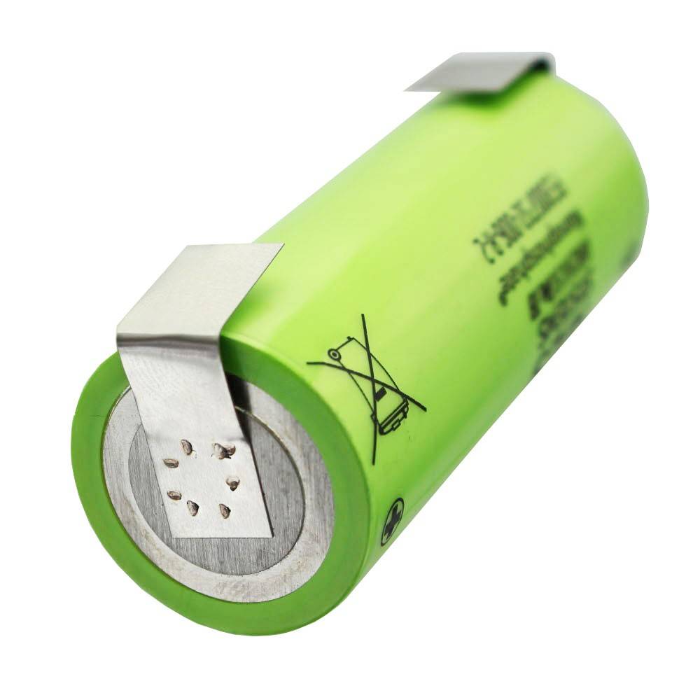 A123 ANR26650M1B 2500mAh 3,3V LiFePo4 Akku mit Lötfahnen U-Form, ungeschützt, 26,25x65mm-2