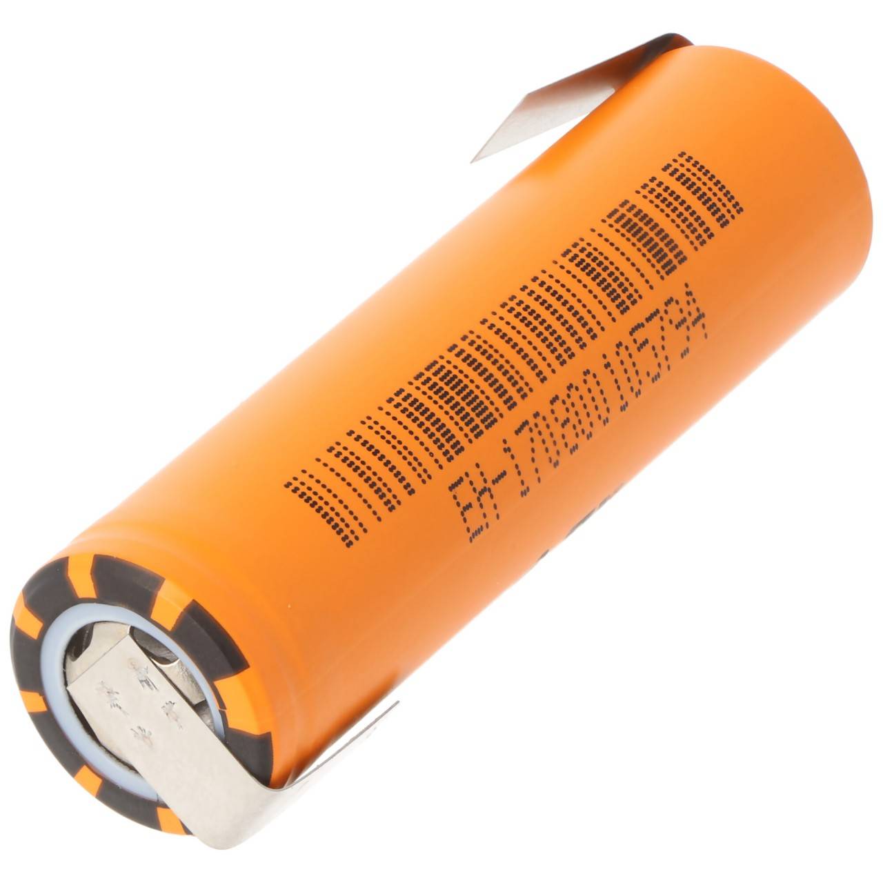 A123 APR18650M-A1 1100mAh 3,3V LiFePo4 Akku mit Lötfahne Z-Form 64,95x18,2mm-1