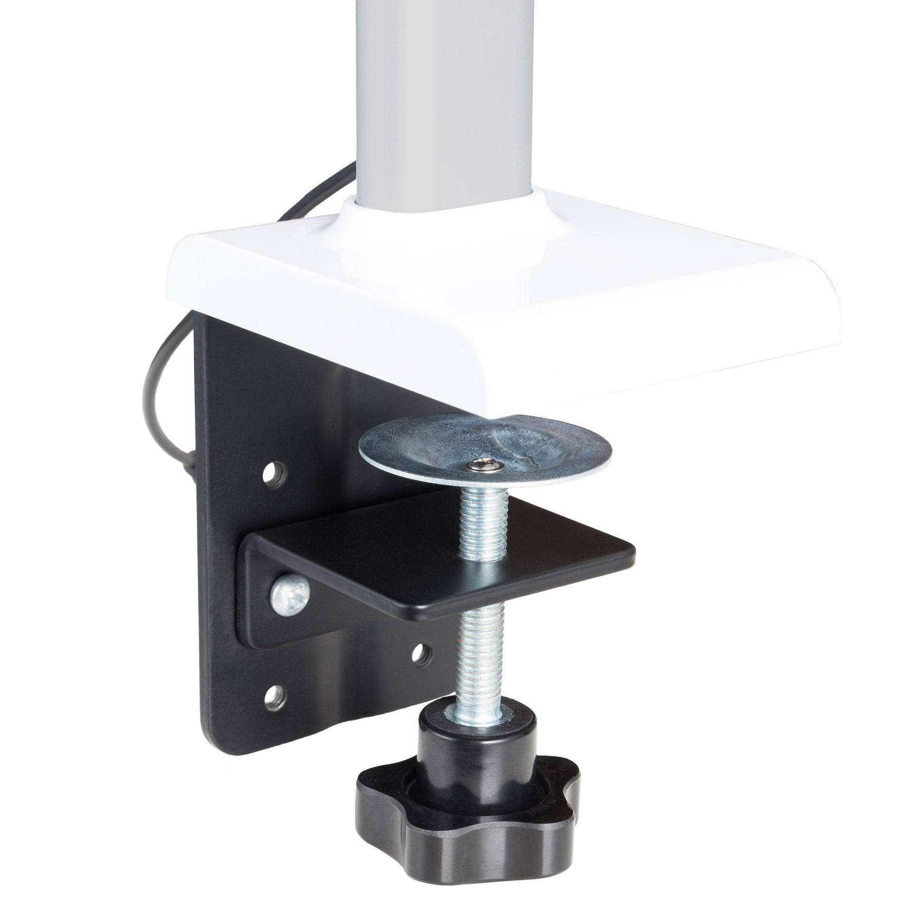 FeinTech LTL00310E LED Schreibtisch-Lampe 50 cm dimmbar Klemmfuß-2