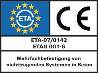 Fischer Deutschl. Einschlaganker EA II M8 GVZ 10 mm, 30 33 3,9 kN-3