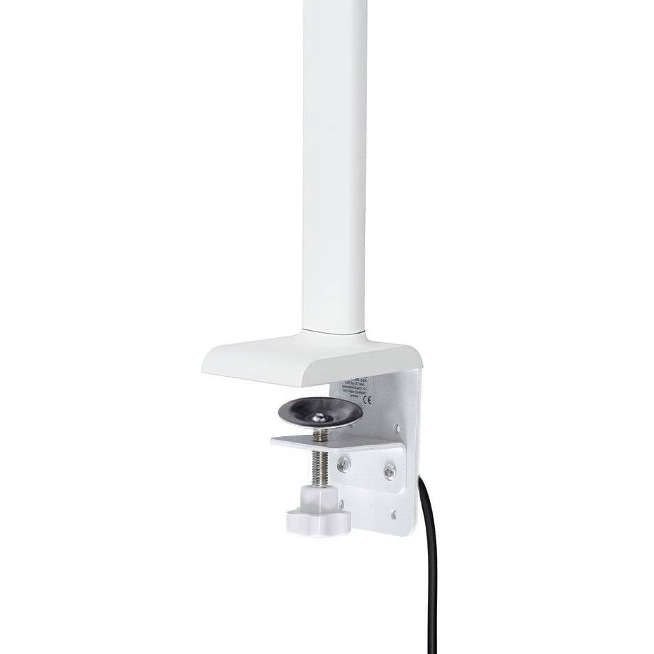 Sehr große, moderne LED-Leuchte mit Klemmfuß, dimmbar und Lichtfarbe einstellbar-1