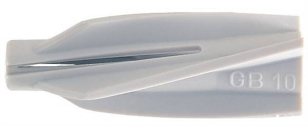 Fischer Deutschl. Gasbetondübel GB 10 mm, 7 65 55 mm