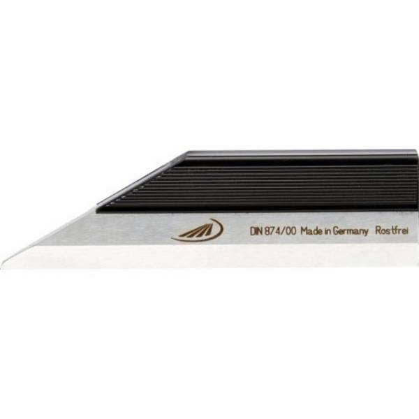 Haarlineal R. DIN 874/00 125mm