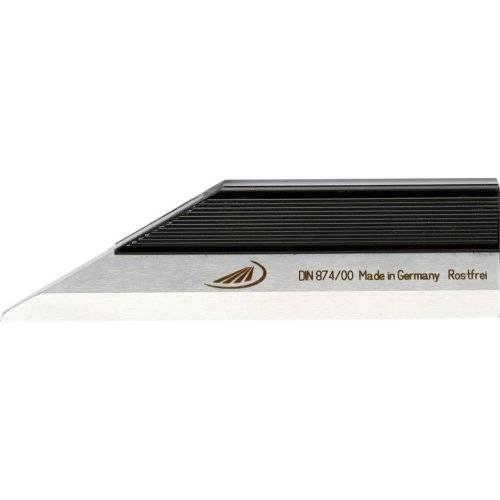 Haarlineal R. DIN 874/00 125mm-0
