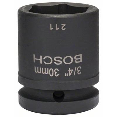 Bosch Accessories Bosch 1608556027 Außen-Sechskant Steckschlüsseleinsatz 30 mm     3/4" (20 mm)