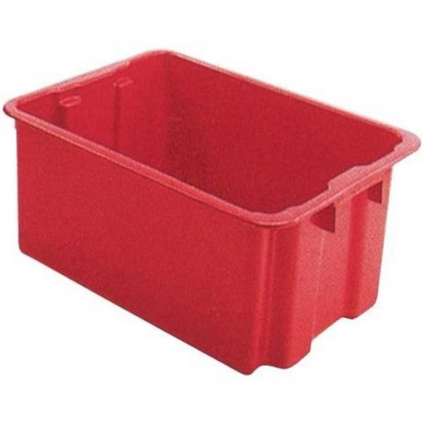 Drehstapelbehälter 60 l B650xT450xH280 mm rot - Artikel: 7830470243