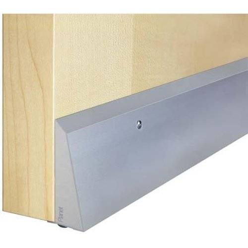 Sockel für Türabdichtung (FT, RF) 750 mm farblos eloxiert-0