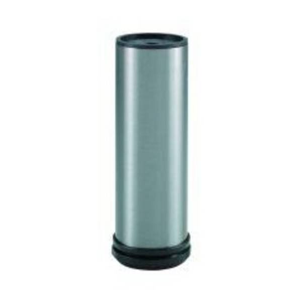 Moebelfuss 100-130 Metall Edelst.opt. FORMAT
