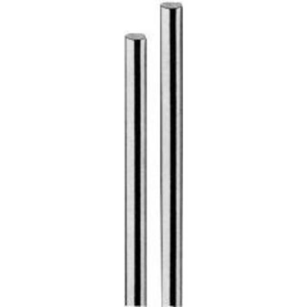 0087 Stange 8mm, 1250mm Stahl vernick. JuNie