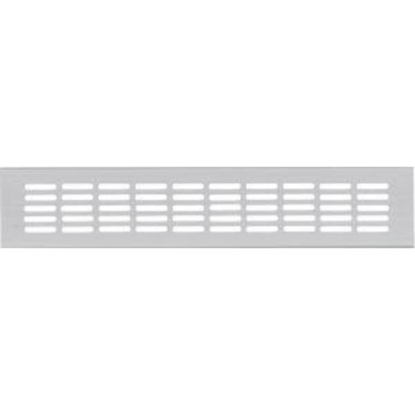 Stegblech 150x500 mm, F1 Schlitzlochung 30x5 mm