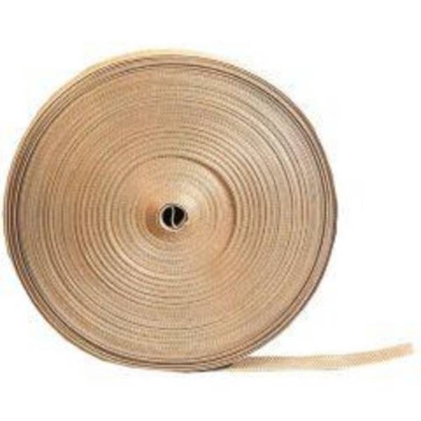 Rollladengurt 22/23mm x 50m creme/silber, 380kg Reißfestigkeit