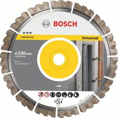 Bosch Power Tools Diamanttrennscheibe 2608603638