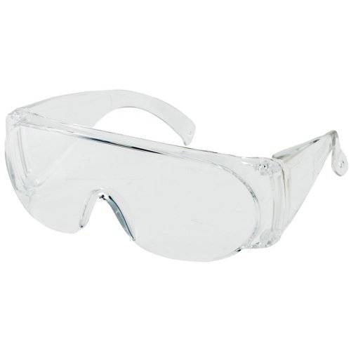 Format Besucherbrille, PC, klar-0