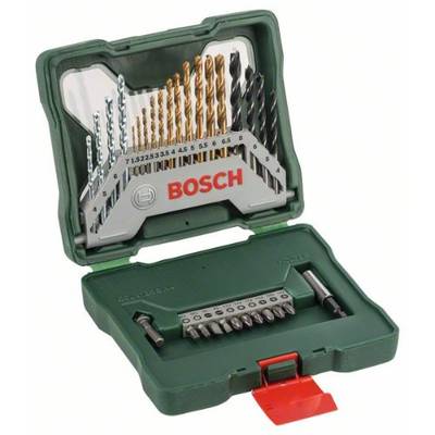 X-Line-Titanium Bohrer- und Schrauber-Set, 30-teilig-0