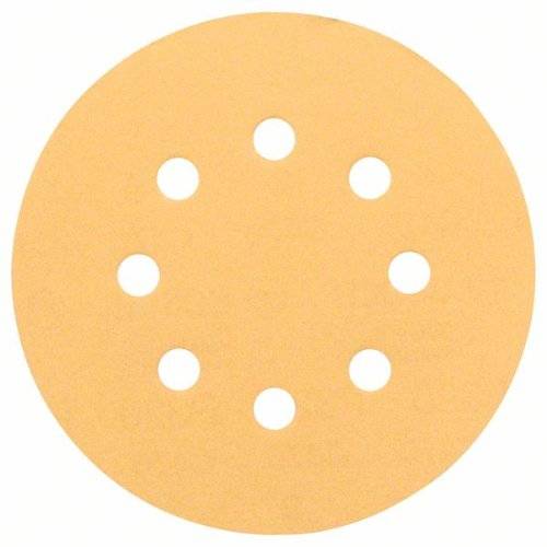 Schleifblatt C470, 125 mm, 80, 8 Löcher, Klett, 50er-Pack-0