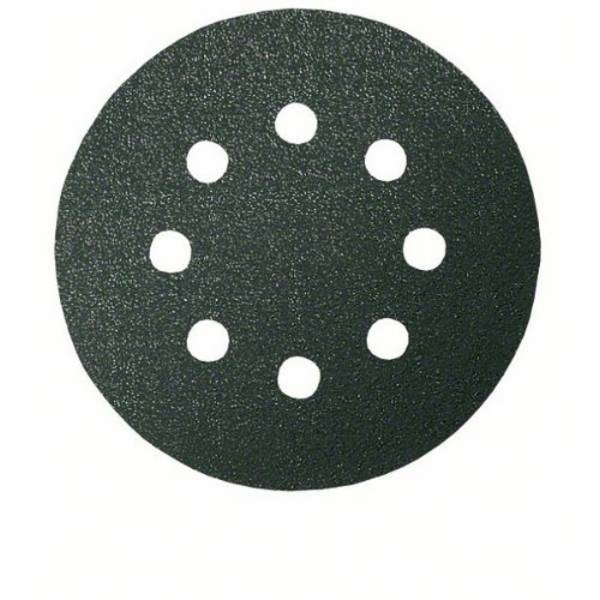 BOSCH 2608605115, Schleifblatt Coatings and Composites 5er-Pack,125mm,K80