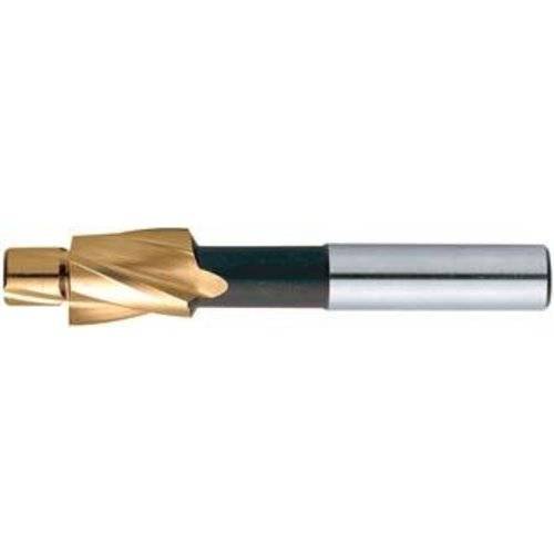 Flachsenker Mittel DIN373HSS TiN Durchgangsloch Zylinderschaft M5 FORMAT-0