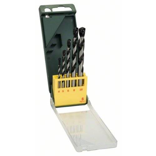 BOSCH 2607019444, 5-teiliges Betonbohrer-Set, 4 - 10 mm-0