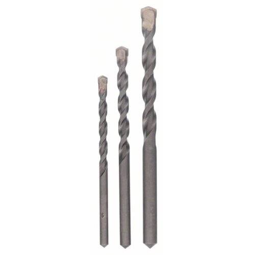 Bosch Betonbohrer-Set CYL-3 Silver Percussion 3tlg. 5 - 8 mm - 2608597709-0