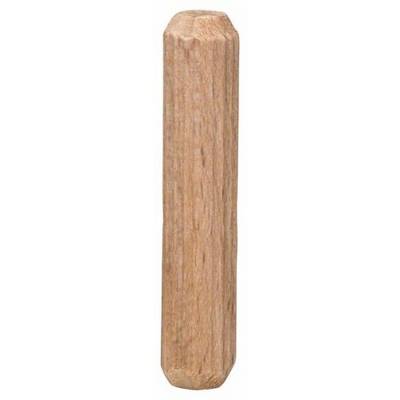 Bosch 50x Holzdübel 6 mm, 30 mm - 2607000444-0