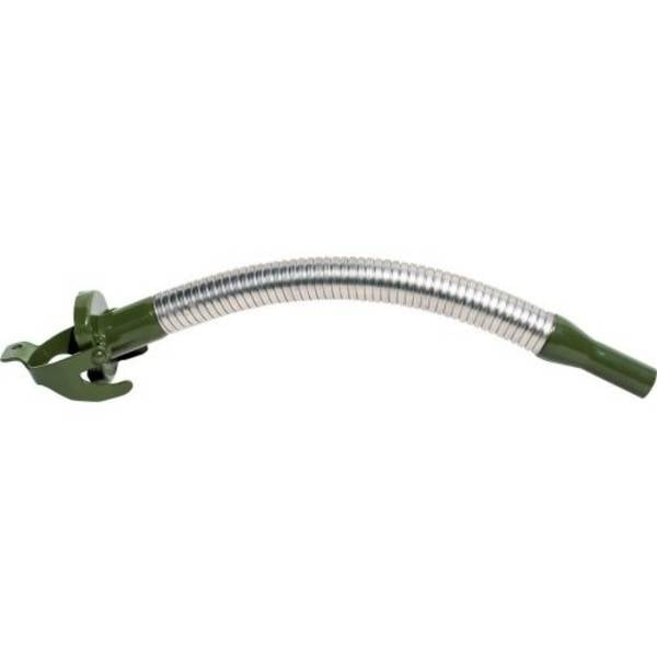 Ausgussstutzen flexibel mit Luftrohr 38 cm