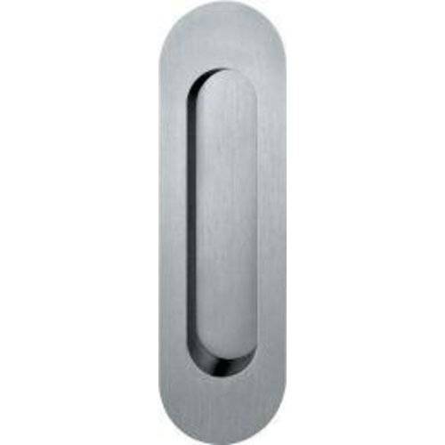 ST-Einlassmuschel,offen, 0 42 4250,oval,Alu F1-0