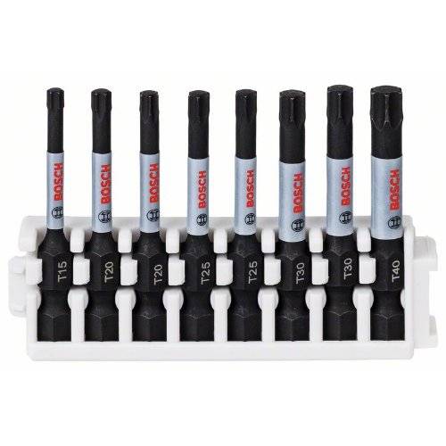 Schrauberbit Impact Control Power Bit Pack, 8-tlg. T15, T40, je 2x T20, T25, T30-0