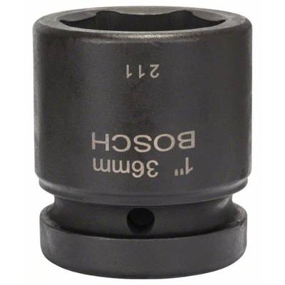 Bosch Accessories Bosch 1608557054 Außen-Sechskant Steckschlüsseleinsatz 36 mm     1" (25 mm)