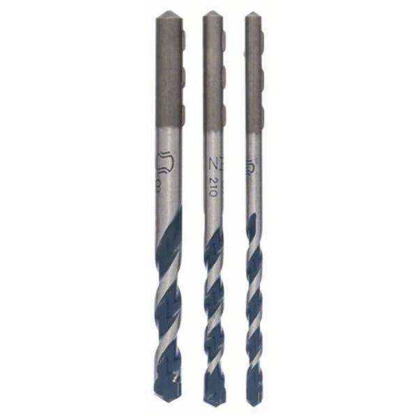 Bosch Betonbohrer-Set CYL-5 Blue Granite 3tlg. 5 - 8 mm - 2608588164